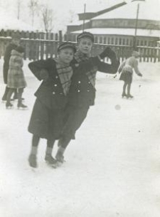 Lodowisko przy Kinoteatrze &bdquo;Rusałka&rdquo; w Lublinie