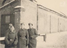 Żołnierze Wehrmachtu w Lublinie