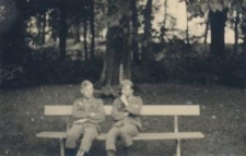 Żołnierze Wehrmachtu w Ogrodzie Saskim w Lublinie