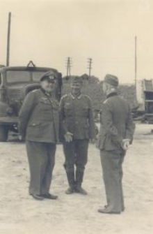 Żołnierze Wehrmachtu w Lublinie