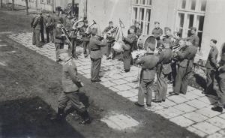 Orkiestra wojskowa Wehrmachtu w Lublinie