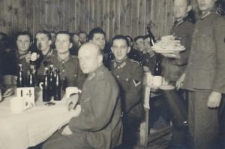 Spotkanie żołnierzy Wehrmachtu