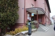 Biblioteka Uniwersytetu Medycznego przy ulicy Szkolnej w Lublinie