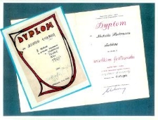 III Nagroda "Studenckiej Piosence Roku 1966"