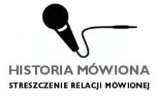 Michał Wiśliński - streszczenie relacji mówionej