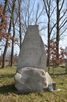 Cmentarz żydowski w Adamowie