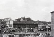 Targowisko przy ulicy Ruskiej w Lublinie