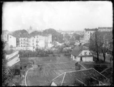 Widok lubelskiego Śr&oacute;dmieścia