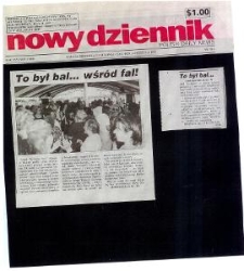 To był bal... wśr&oacute;d fal