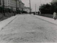 Przebudowa ulicy Spokojnej w Lublinie - w czasie budowy