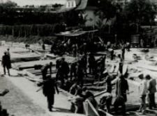 Przebudowa ulicy Spokojnej w Lublinie- betonowanie jezdni