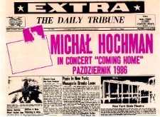 Michał Hochman in concert "Coming Home" pazdziernik 1986