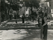 Przebudowa ulicy Ewangelickiej w Lublinie - roboty ziemne