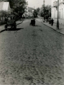 Przebudowa ulicy Pierackiego- przed budową