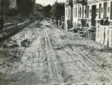 Przebudowa ulicy Pierackiego- po zerwaniu bruku