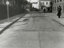 Przebudowa bocznej uliczki od Spokojnej - po wykonaniu