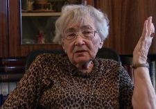 Dzieciństwo skończyło się w 1939 r., jak zobaczyliśmy srebrny samolotna niebie - Teresa Piaseczyńska - fragment relacji świadka historii [WIDEO]