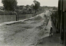 Budowa ulicy Pawiej- budowa nasypu