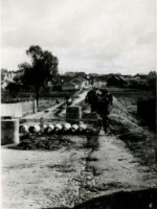 Budowa ulicy Pawiej- budowa nasypu