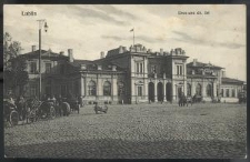 Dworzec kolejowy w Lublinie