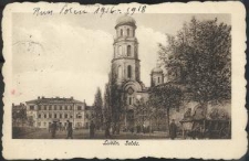 Sob&oacute;r prawosławny pw. Podwyższenia Krzyża Pańskiego w Lublinie (nieistniejący)