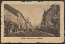 Krakowskie Przedmieście w Lublinie