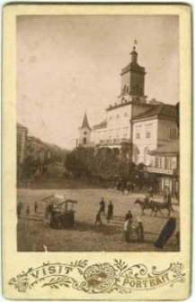 Plac Kr&oacute;la Władysława Łokietka w Lublinie (plac Kr&oacute;lewski)