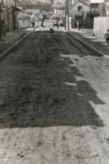 Budowa ulicy Kąpielowej- przed budową