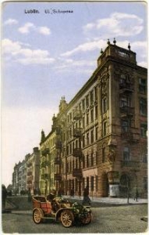 R&oacute;g Krakowskiego Przedmieścia i ulicy Chopina w Lublinie