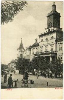 Plac Kr&oacute;la Władysława Łokietka w Lublinie (plac Kr&oacute;lewski)