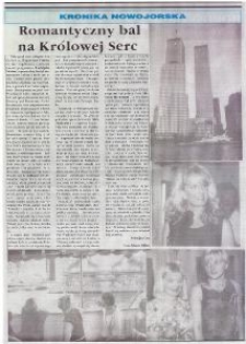 Romantyczny bal na Kr&oacute;lowej Serc