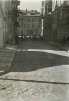 Przebudowa ulicy Kr&oacute;tkiej - przed budową