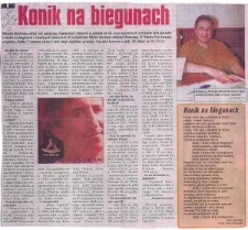 Konik na biegunach - wywiad z Michałem Hochmanem
