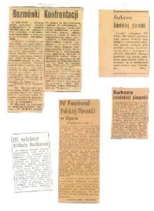 Wycinki z Kuriera Lubelskiego