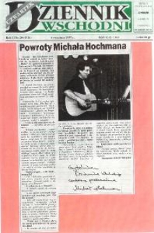 Powroty Michała Hochmana