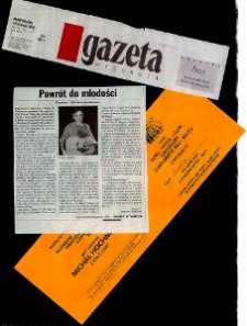 Powroty do młodości