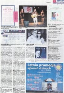 Strona z Magazynu Kuriera Lubelskiego