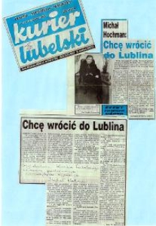 Chcę wr&oacute;cić do Lublin