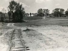 Budowa drogi na Czechowie - roboty ziemne