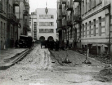 Przebudowa ulicy Cichej - przed budową