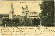 Widok ze Żmigrodu w Lublinie