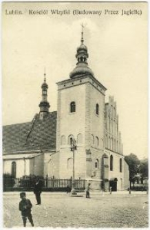 Kościół pw. Wniebowzięcia Najświętszej Maryi Panny Zwycięskiej (pobrygidkowski) w Lublinie