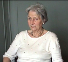 Ostatnie spotkanie z Haną Goldstein - Krystyna Skwarska - fragment relacji świadka historii [WIDEO]