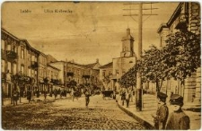 Ulica Kr&oacute;lewska w Lublinie