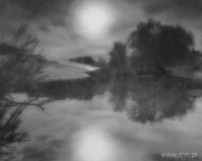 Krajobraz. Przedwiośnie. Wrotków