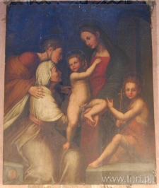 Madonna z Dzieciątkiem św. Anną i św. Janem