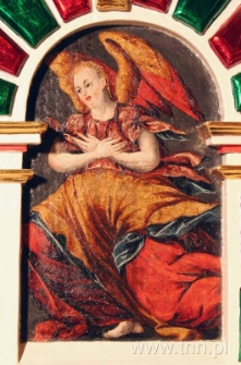 Adorujący Anioł ( na tabernaculum)