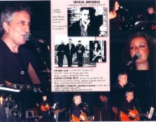 Plakat koncertu Michała Hochmana