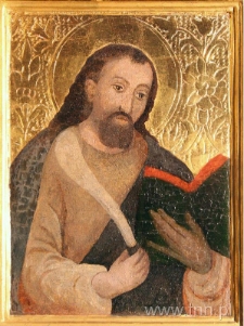 Święty (fragmen predelli z Ukrzyżowaniem)