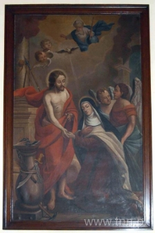 Mistyczne Zaślubiny św. Teresy z Avila
